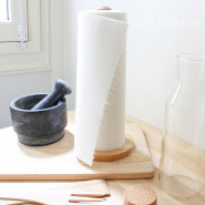 20 essuie-tout lavables en bambou