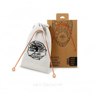 Gratte langue cuivre