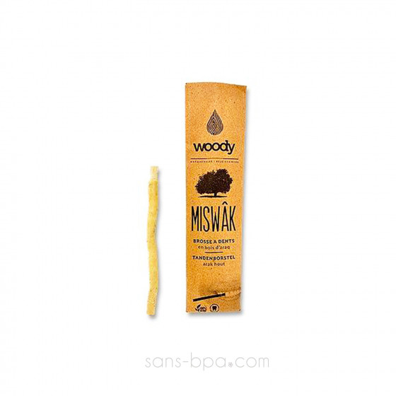 Siwak Brosse à dents 100% naturelle