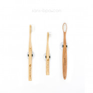 Ventouse porte brosse à dents - CLIP