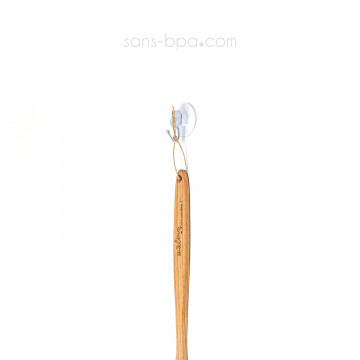 Ventouse porte brosse à dents - CROCHET