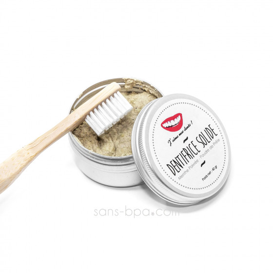 Dentifrice solide - Dents sensibles à la camomille - 100ml