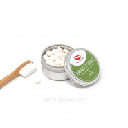 Dentifrice solide et naturel – Menthe poivrée