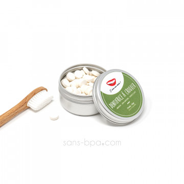 Dentifrice solide et naturel – Menthe poivrée