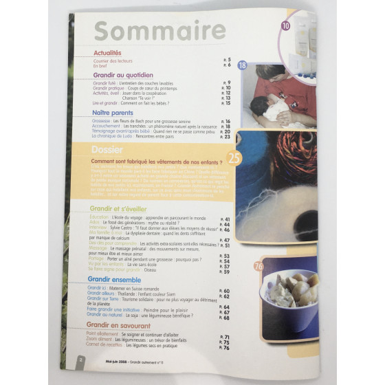 Grandir Autrement n° 11