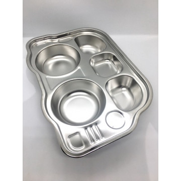 CABOSSE - P'tit Bus - Plateau repas 5 compartiments Kids - Joli Monde