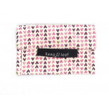 Cabosse - Pochette Mini - PETITS COEURS - Keep Leaf