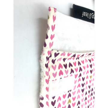 Cabosse - Pochette Mini - PETITS COEURS - Keep Leaf 2