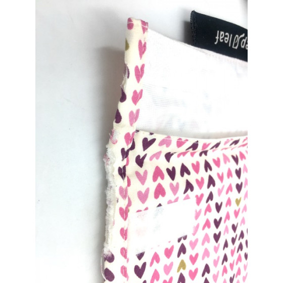 Cabosse - Pochette Mini - PETITS COEURS - Keep Leaf