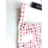 Cabosse - Pochette Mini - PETITS COEURS - Keep Leaf