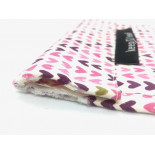 Cabosse - Pochette Mini - PETITS COEURS - Keep Leaf
