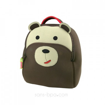 Sac à dos isotherme OURSON éco-éponge . Dabbawallabag