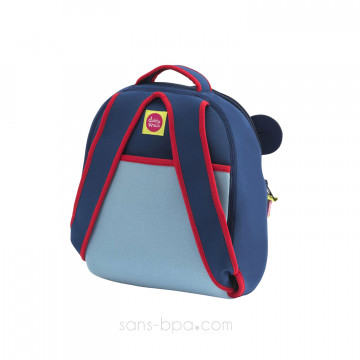 Sac à dos isotherme SINGE BLEU 2