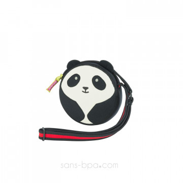 Sac isotherme à bandoulière PANDA éco-éponge . Dabbawallabag