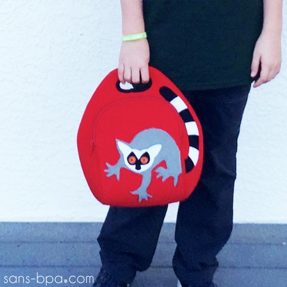 Sac isotherme LEMURIEN