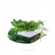 Sac à salades - Modèle Herbes Folles - PETIT