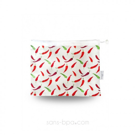 Sac à salades - Modèle Piments - PETIT