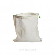 Lot 5 sacs à vrac tissus gaze - Taille L - 30 x 35