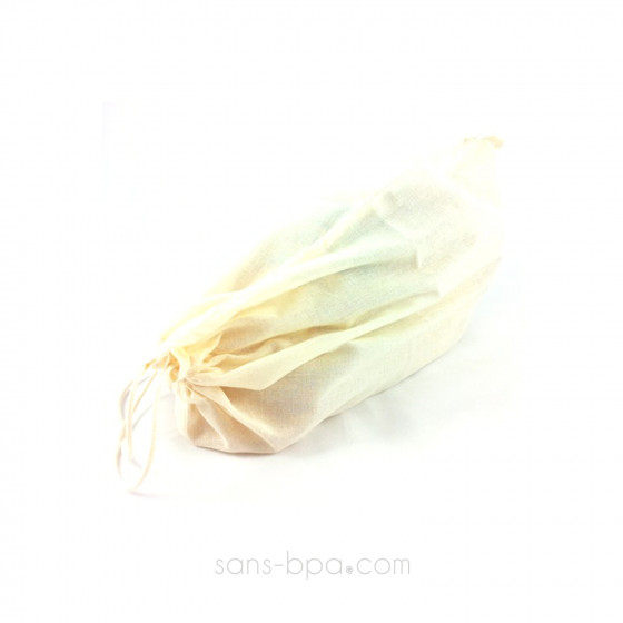 1 Sac à fruits tissu VOILE