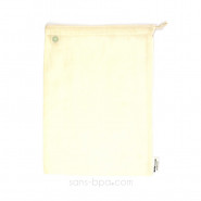 1 Sac à fruits tissu VOILE