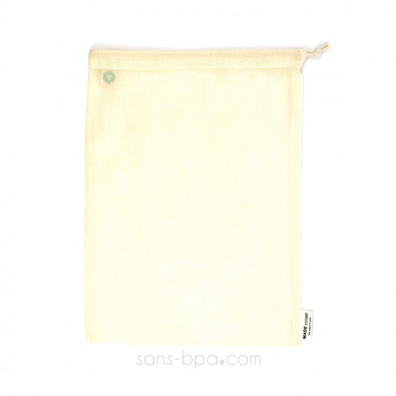 1 Sac à fruits tissu VOILE