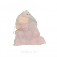 1 Sac à fruits tissu VOILE
