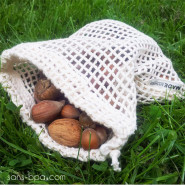 1 Sac à fruits filet SMALL