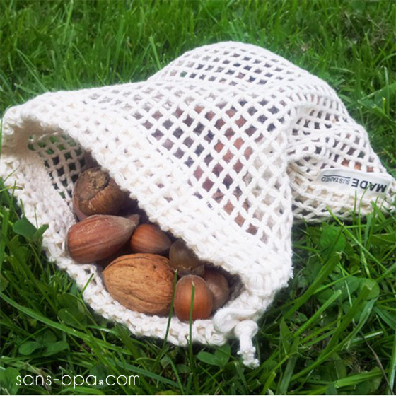 1 Sac à fruits filet SMALL