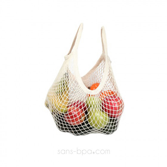 Filet à provisions - ECRU