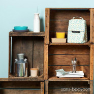 Sac isotherme Lunchbag - P'TITS COEURS