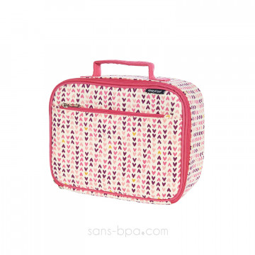 Sac isotherme Lunchbox - P'TITS COEURS