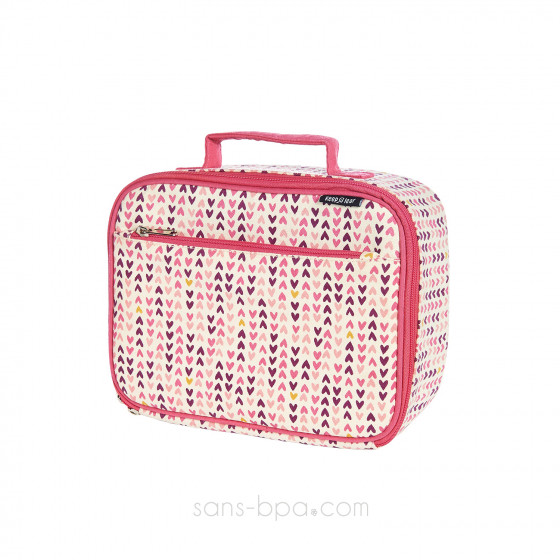 Sac isotherme Lunchbox - P'TITS COEURS