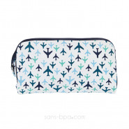 Trousse de toilette coton bio AVIONS