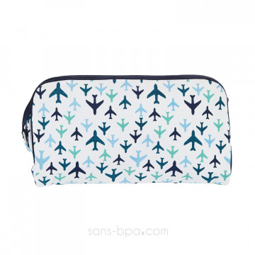 Trousse de toilette coton bio AVIONS