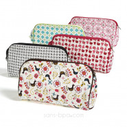 Trousse de toilette coton bio AVIONS