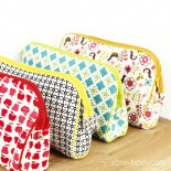 Trousse de toilette coton bio FRUITS