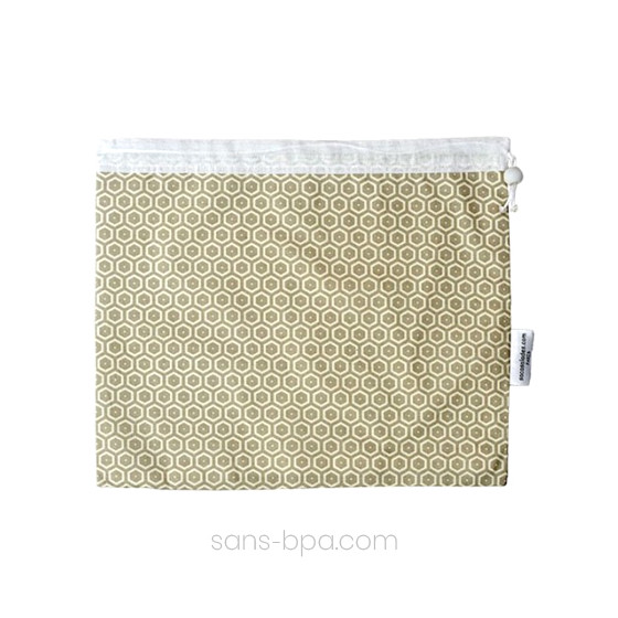 Sac à salades - Modèle - Nid d'abeille - GRAND