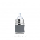 Biberon inox 150 ml - Ardoise