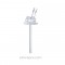 Biberon paille inox 325 ml anti-fuite