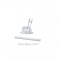 Biberon paille inox 325 ml anti-fuite