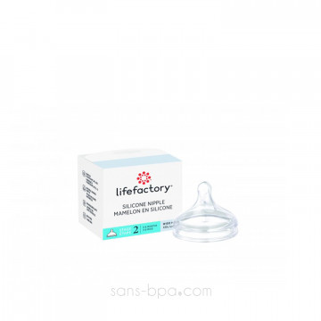 Tétine Goulot XLarge 3-6 mois