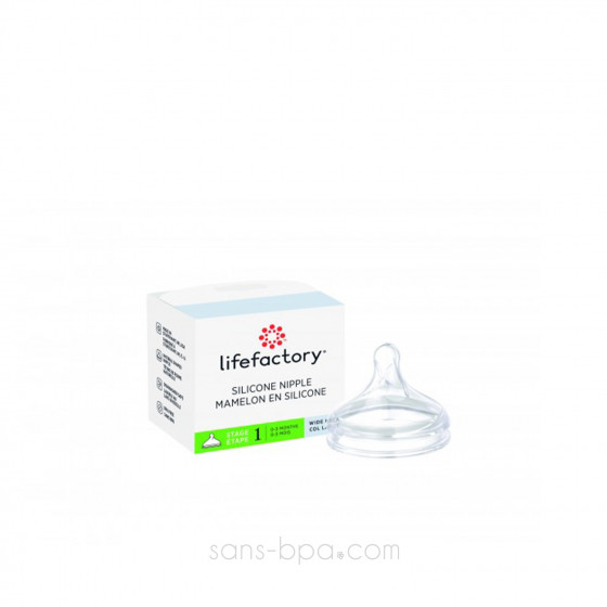 Tétine Goulot XLarge 0-3mois