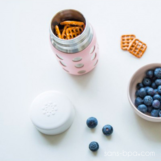 Bouchon plat pour biberon LifeFactory