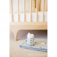 Tasse à boire BEC DUR inox isotherme 235 ml & sa gaine DENIN