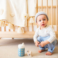 Tasse à boire BEC DUR inox isotherme 235 ml & sa gaine DENIN