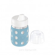 Tasse à boire BEC DUR inox isotherme 235 ml & sa gaine DENIN