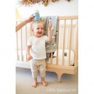 Tasse à boire BEC SOUPLE inox isotherme 235 ml & sa gaine DENIN