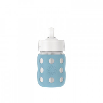 Gourde paille inox isotherme 235 ml & sa gaine DENIN