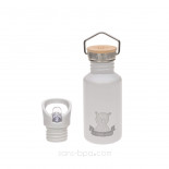 Gourde inox 500 ml - Ours gris