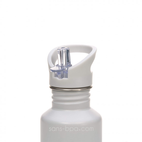 Gourde inox 500 ml - Ours gris
